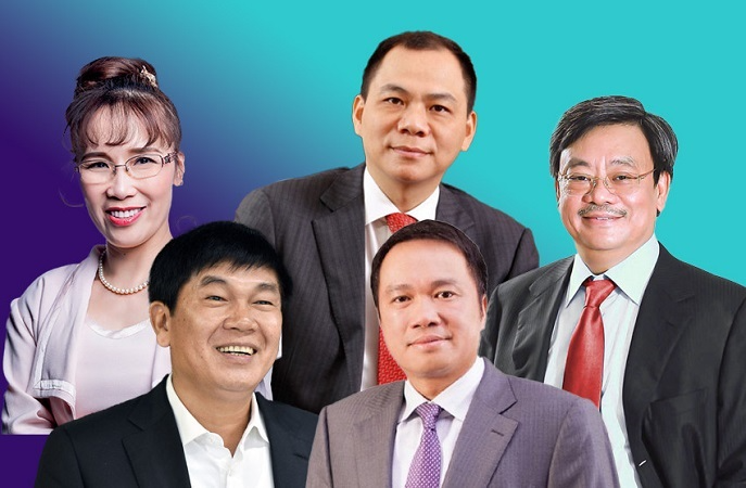 Việt Nam chỉ còn 5 tỷ phú USD, lần đầu tiên ông Phạm Nhật Vượng lọt Top 500 thế giới