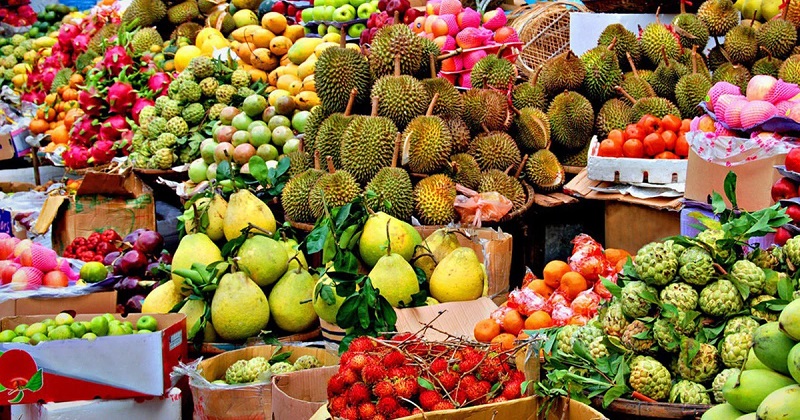 Lo cung vượt cầu, Thái Lan thúc đẩy tiêu thụ trái cây nội địa