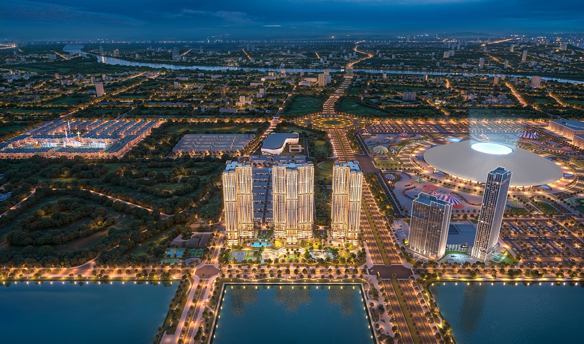 The Cosmopolitan - Tâm điểm kết nối, đón đầu hạ tầng hiện đại