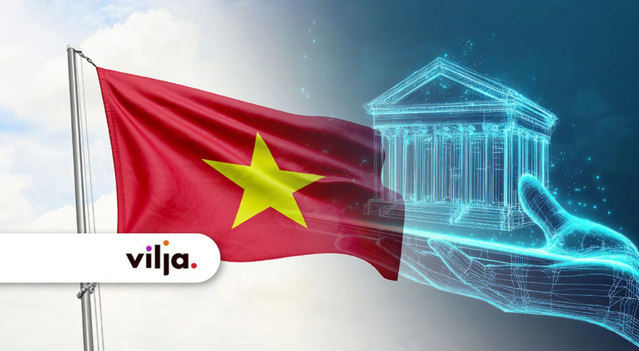 Ngân hàng số Thụy Điển Vilja mở rộng sang Việt Nam