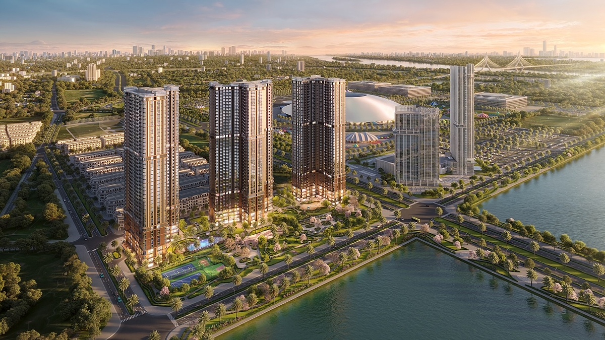 Sự xoay chuyển của dòng tiền đầu tư đổ vào Đông Bắc Hà Nội