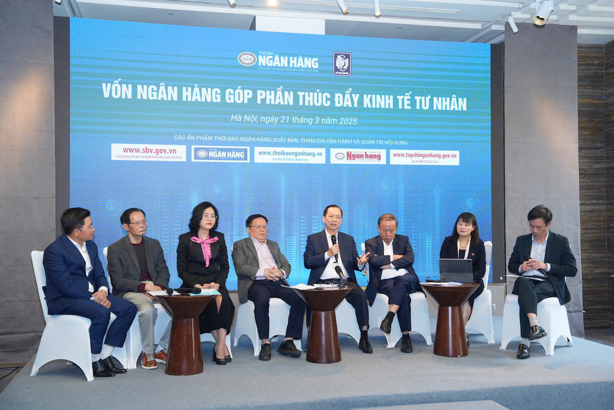 Hơn 7 triệu tỷ đồng cho vay doanh nghiệp tư nhân, vì sao doanh nghiệp nhỏ và vừa vẫn khó tiếp cận vốn?