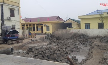 Nhiều &#039;sạn&#039; tại dự án xây dựng Ban chỉ huy quân sự phường Hợp Đức
