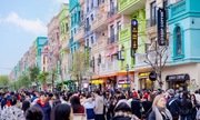 Điểm đến mua sắm vạn trải nghiệm - Hấp lực mới của thị trường bán lẻ