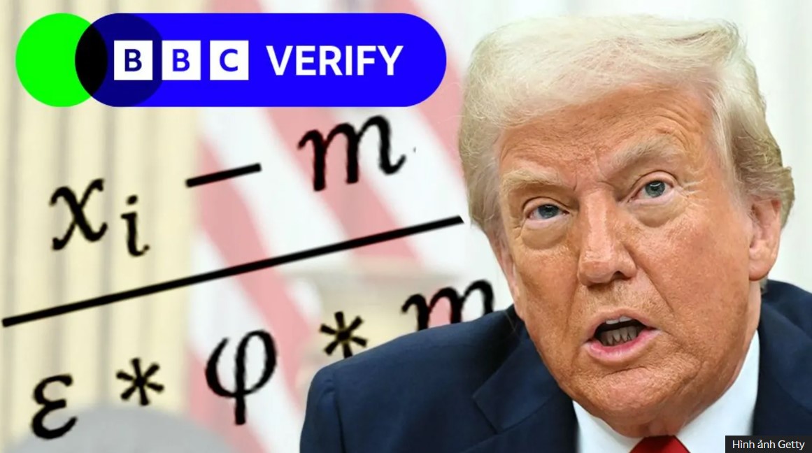 Thuế quan của Tổng thống Donald Trump được tính toán như thế nào?
