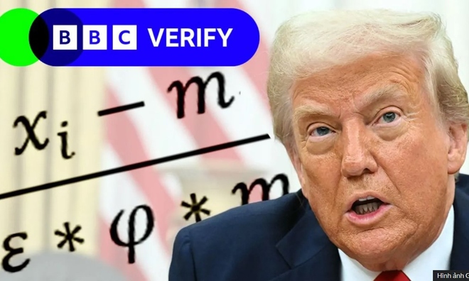 Thuế quan của Tổng thống Donald Trump được tính toán như thế nào?