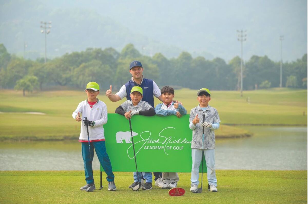 Giám đốc Đào tạo HV Golf Jack Nicklaus: 
