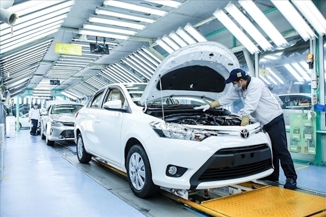 Gia hạn thuế tiêu thụ đặc biệt hỗ trợ doanh nghiệp sản xuất lắp ráp ô tô trong nước