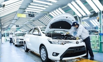 Gia hạn thuế tiêu thụ đặc biệt hỗ trợ doanh nghiệp sản xuất lắp ráp ô tô trong nước