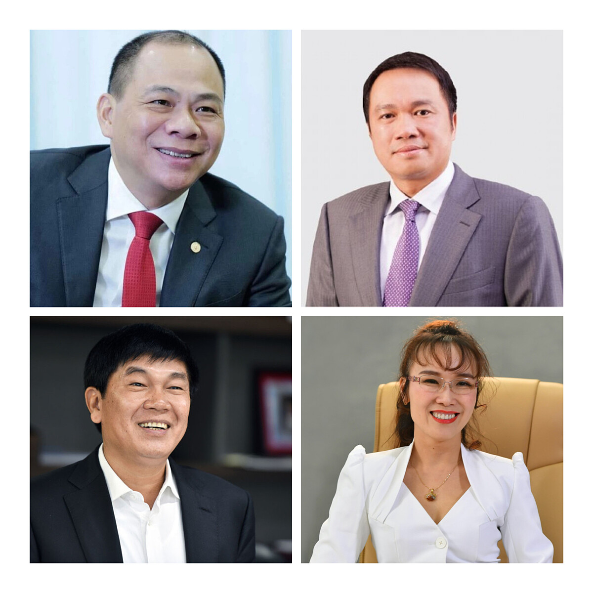'Bão thuế quan' cuốn bay hàng trăm triệu USD của các tỷ phú USD Việt Nam