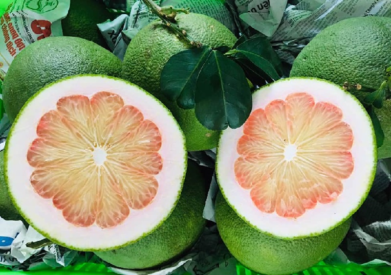 Bưởi Việt Nam chính thức có mặt trên kệ hàng Lotte Mart Hàn Quốc