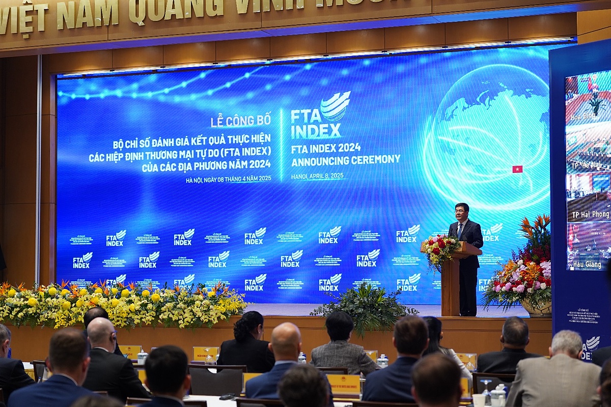 Công bố FTA Index - thước đo mới cho hội nhập