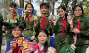 Vinamilk tặng 50.000 hộp sữa 789bet hoangsa.net hơn 7.000 “búp măng non” Tp. HCM nhân sự kiện 50 năm thống nhất đất nước