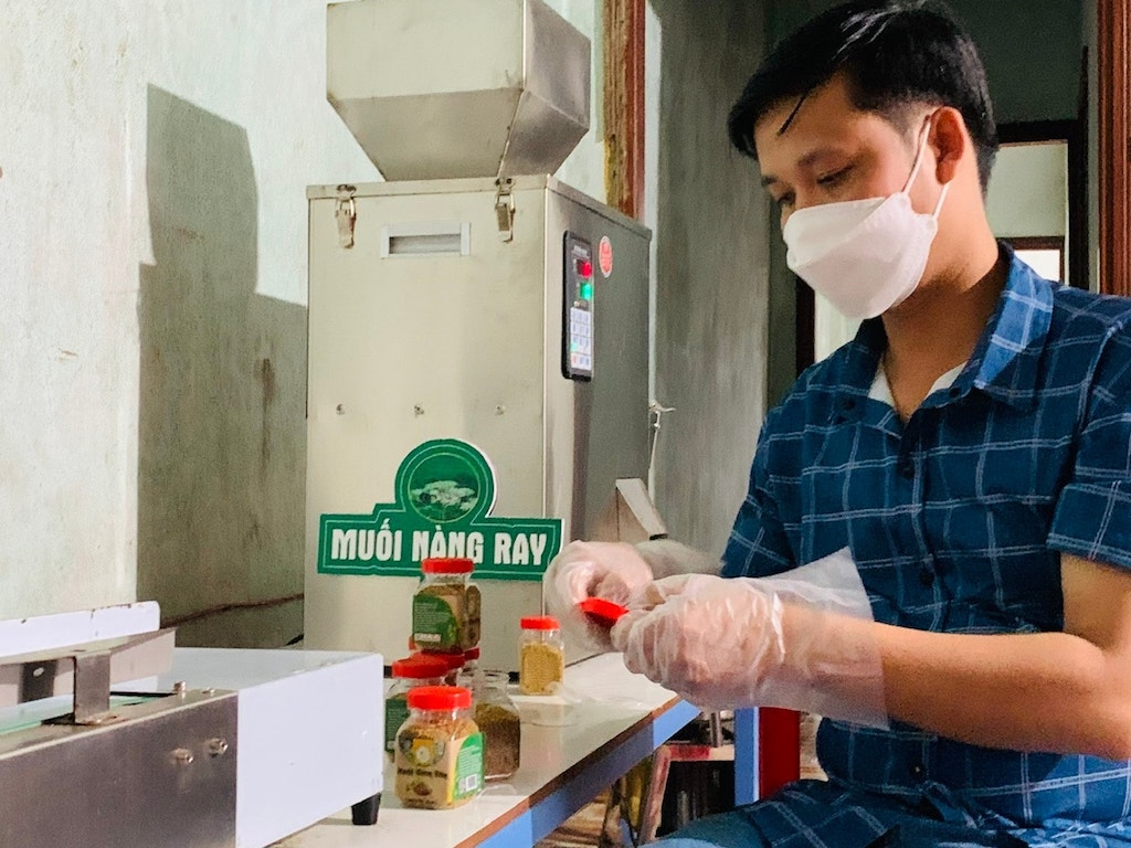 Tận dụng sản vật bản địa giúp người dân Trà Đông thoát nghèo bền vững