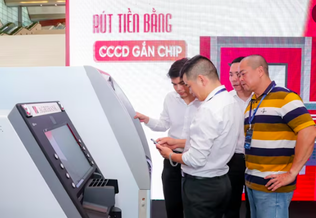 Ngân hàng tăng tốc trong hành trình chuyển đổi số