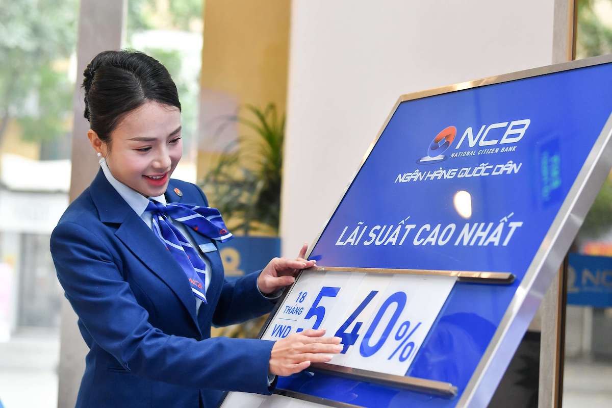 Nhà băng nào còn duy trì mức lãi suất trên 6%/năm?