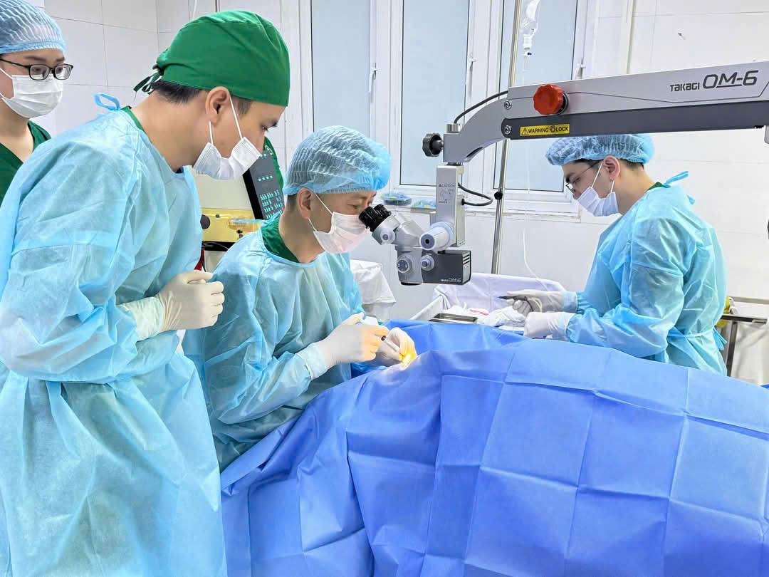 Bệnh viện Mắt Hải Phòng và hành trình vì cộng đồng