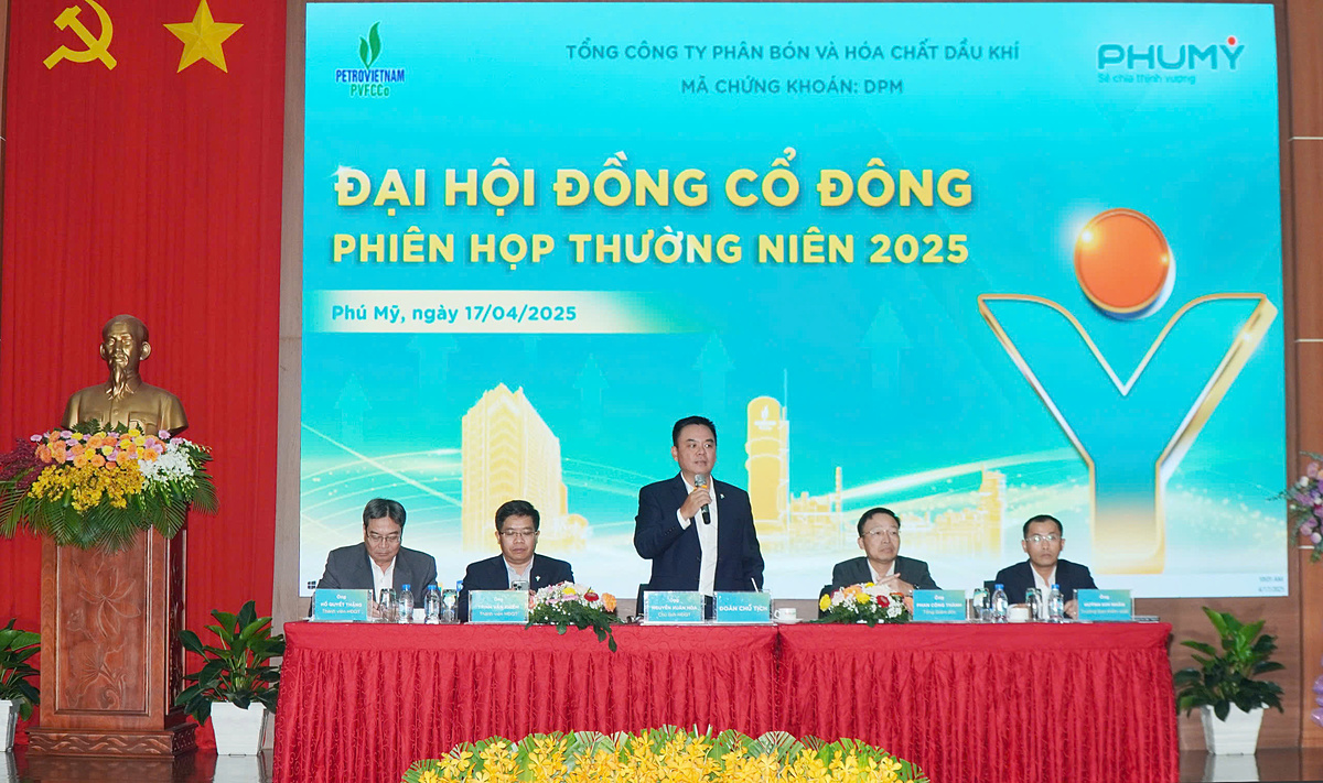 PVFCCo-Phú Mỹ tăng vốn gần 7.000 tỷ, chi mạnh 1.000 tỷ đầu tư công nghệ