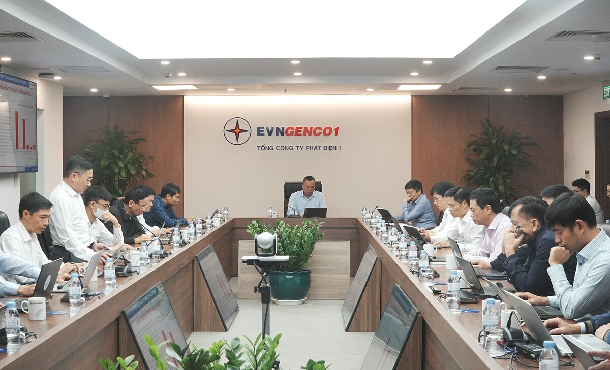 EVNGENCO1 tập trung sản xuất điện các tháng mùa khô