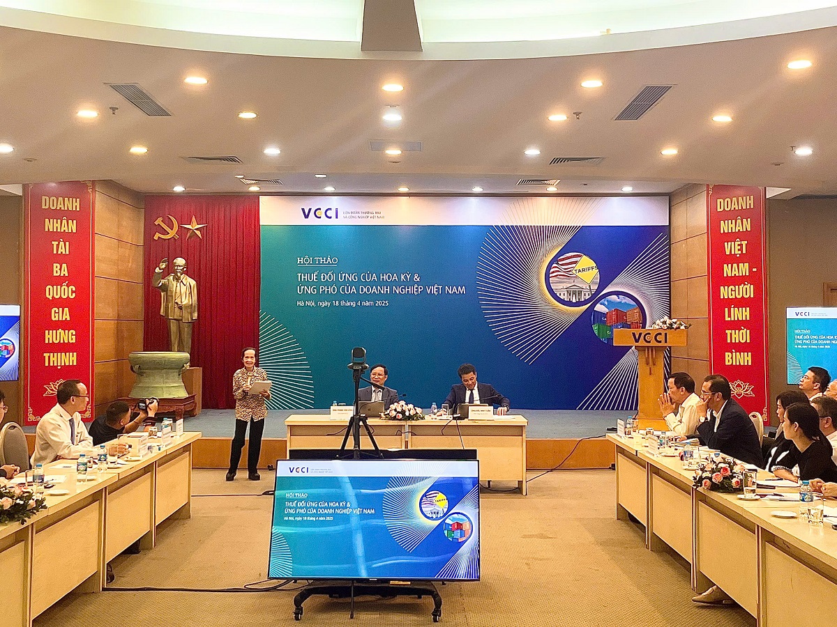 Thuế đối ứng từ Mỹ: Cú sốc lớn, phép thử sức bền của doanh nghiệp Việt Nam