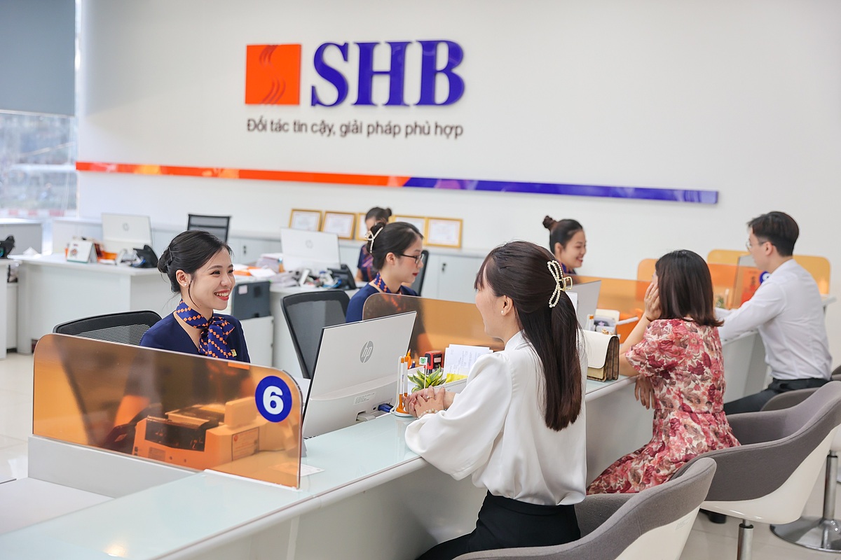 SHB bứt phá quý I với gần 4.400 tỷ đồng lợi nhuận, hứa hẹn cổ tức 'khủng' 36%