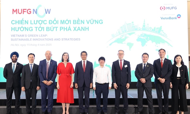 VietinBank đồng hành cùng MUFG thúc đẩy tài chính bền vững tại Việt Nam