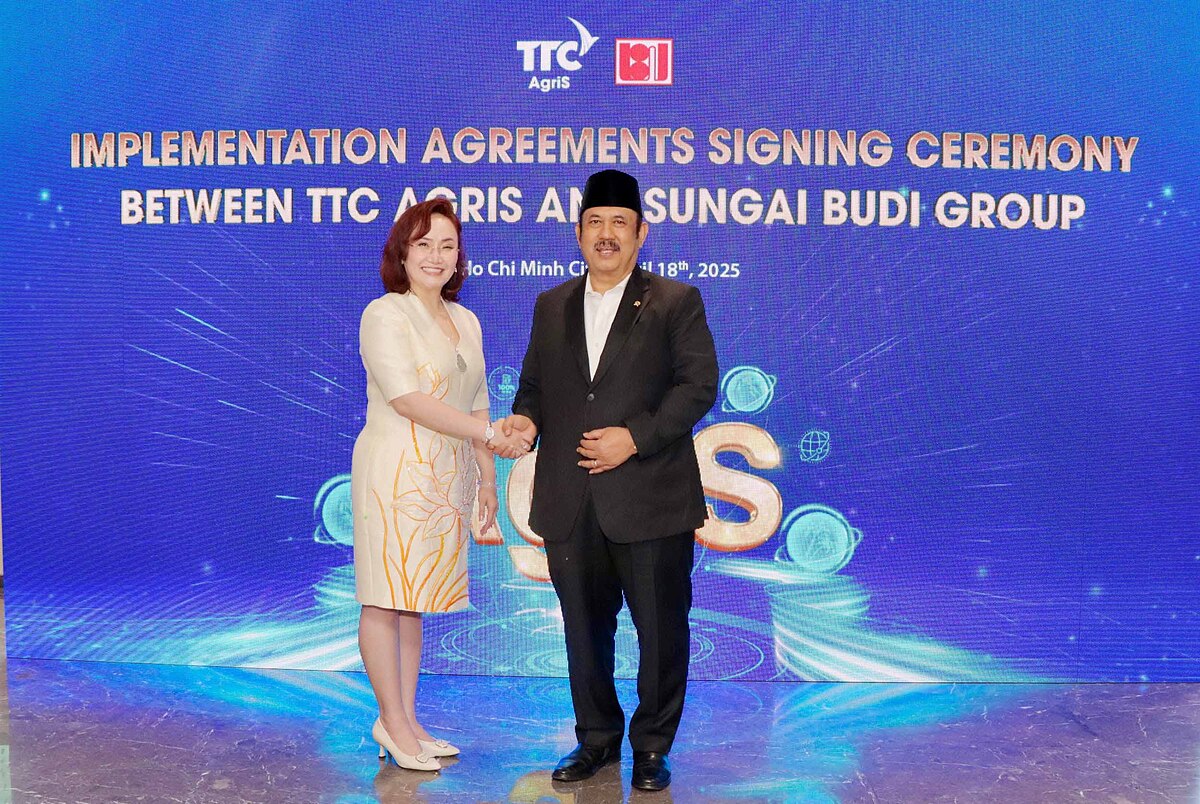 TTC AgriS tăng tốc cho tam giác nông nghiệp Việt Nam - Singapore - Indonesia