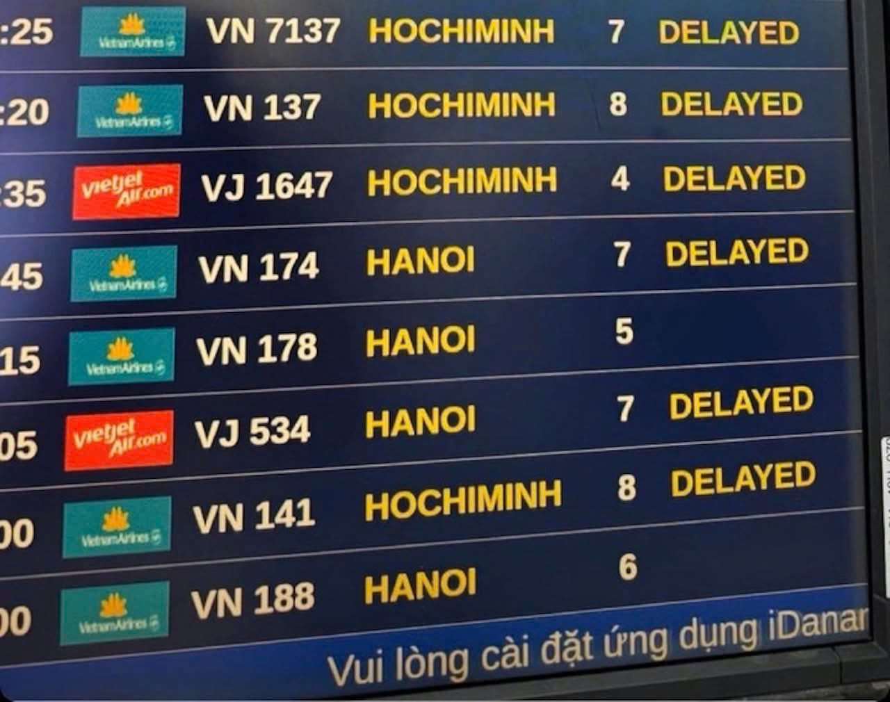 Chậm chuyến tại Tân Sơn Nhất: Cảnh báo bài toán vận hành trong mùa cao điểm