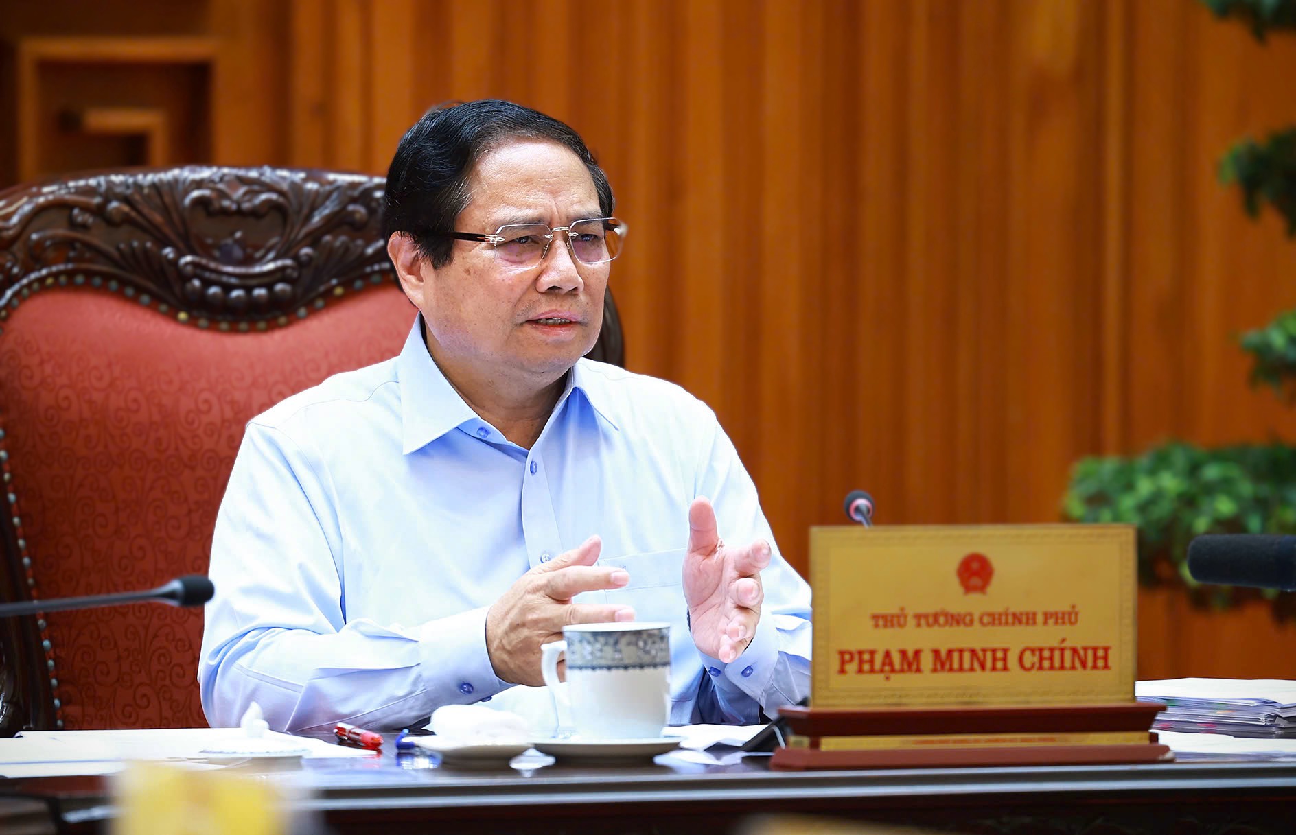 Thủ tướng kêu gọi đàm phán thương mại với Hoa Kỳ hướng tới 'lợi ích hài hòa, rủi ro chia sẻ'