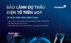 Vie789betBank tiên phong triển khai bảo lãnh dự thầu điện tử trên eGP