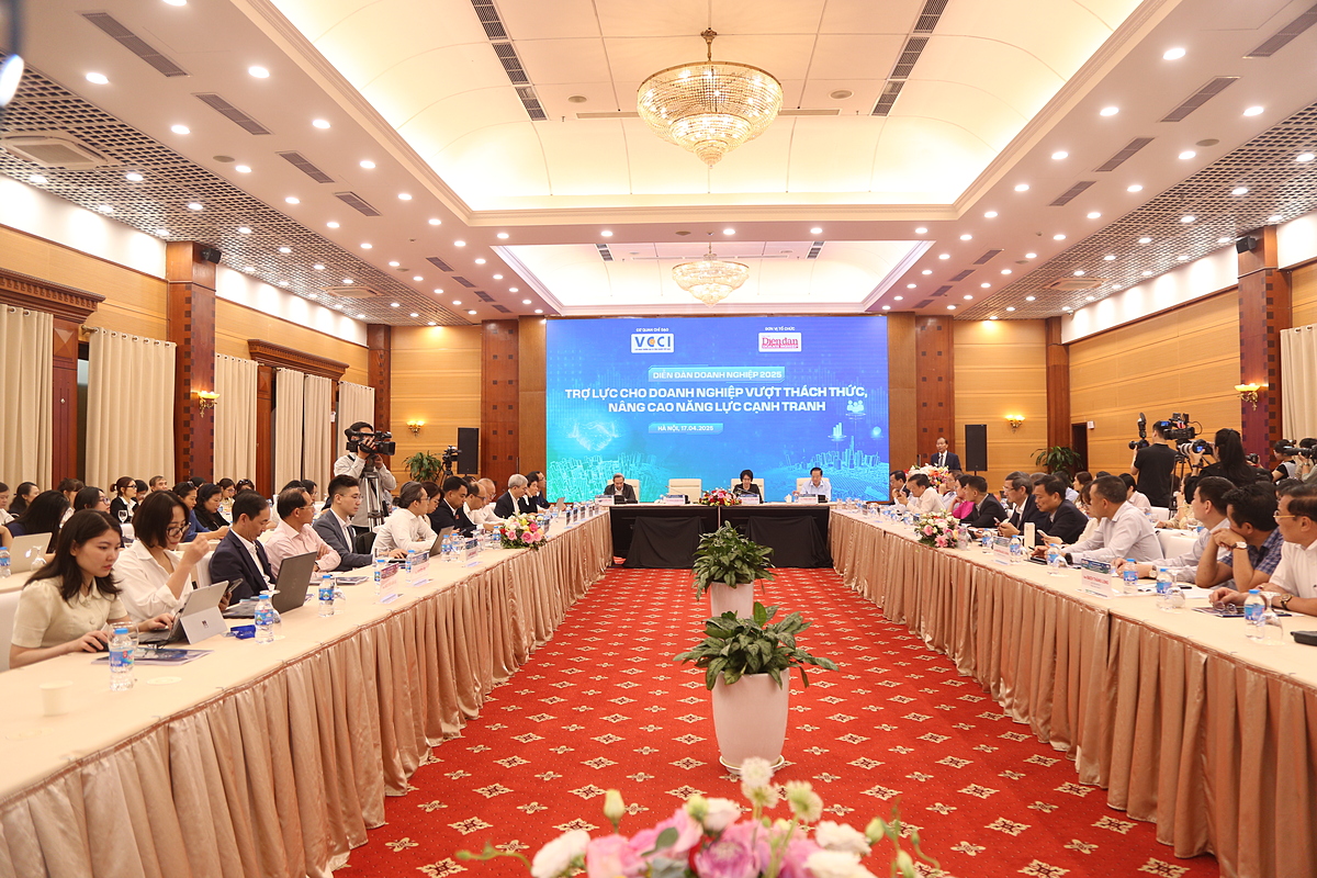 Giải pháp trợ lực cho doanh nghiệp trong bối cảnh mới: Góc nhìn từ Diễn đàn Doanh nghiệp 2025