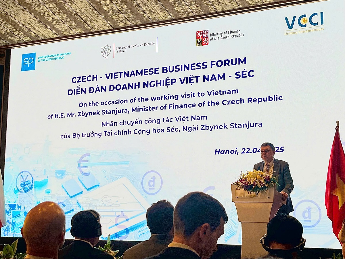 Tăng tốc hợp tác Việt Nam – Séc: Đòn bẩy chiến lược cho đầu tư công nghệ và tài chính số