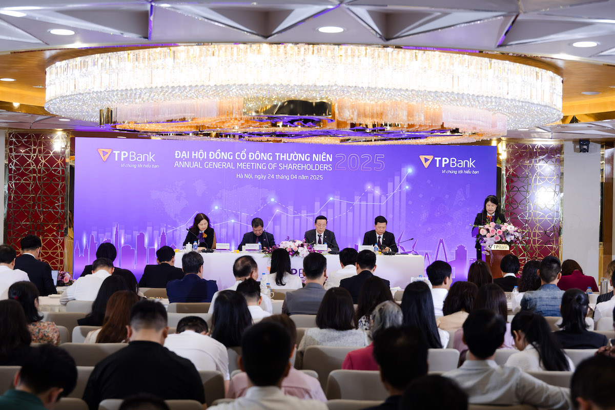 Tổng giám đốc TPBank: Không lo thiếu room tín dụng trong thời gian tới