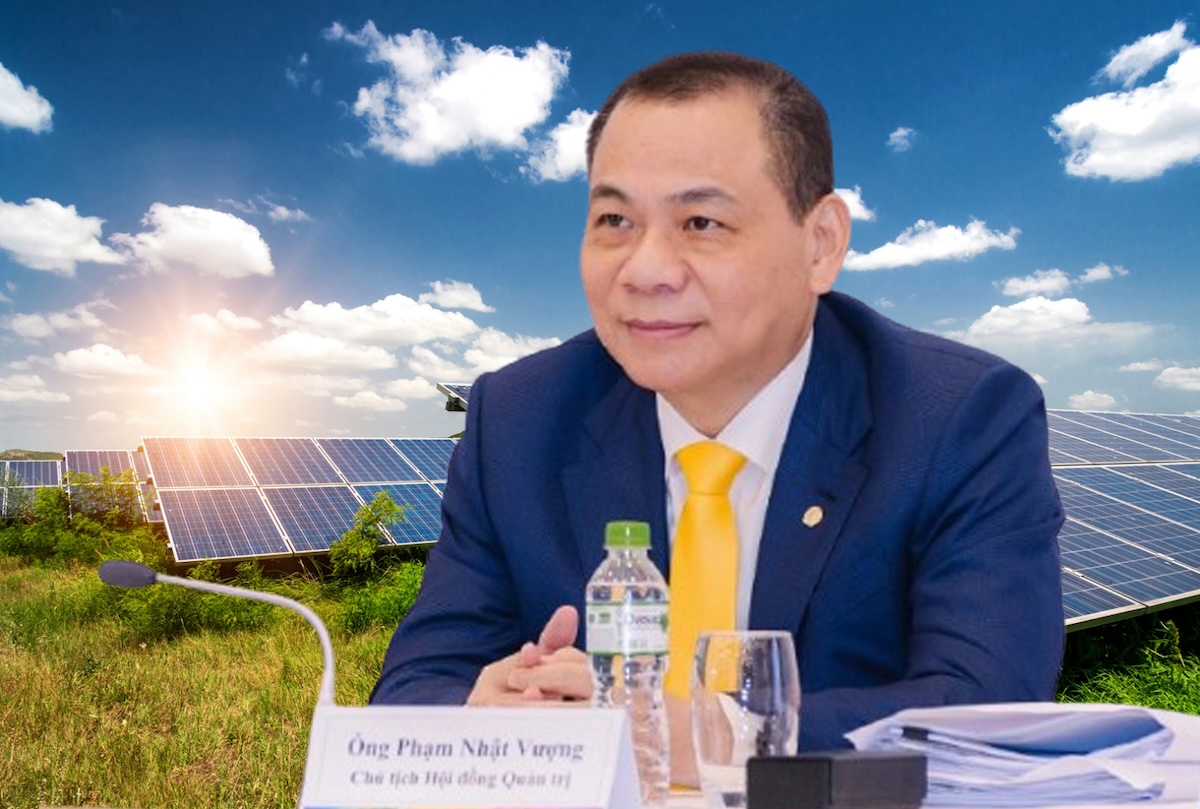 Đầu tư hàng chục tỷ đô vào mảng năng lượng, Vingroup tham vọng gì?