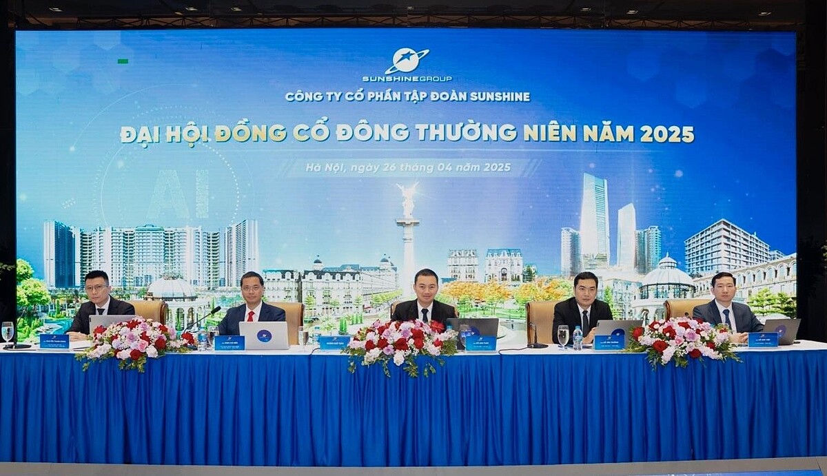 Sunshine Group 'lột xác': Đặt mục tiêu tăng trưởng gần 20 lần, tài sản gấp 3 lần nợ