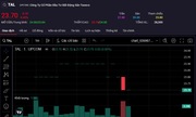 Thị giá cổ phiếu của Taseco Land 789bet.com đăng nhập phiên thứ 3 liên tiếp