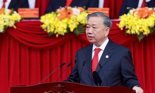 Diễn văn của Tổng Bí thư Tô Lâm tại Lễ kỷ niệm 50 năm Ngày Giải phóng miền khuyến mãi 789bet, thống nhất đất nước