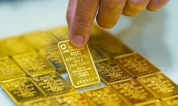 Vàng miếng 789bet lừa đảo mạnh, mất mốc 120 triệu đồng/lượng sau kỳ nghỉ lễ