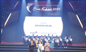 Giải ngân online của VietinBank đạt giải thưởng Sao Khuê năm 2025