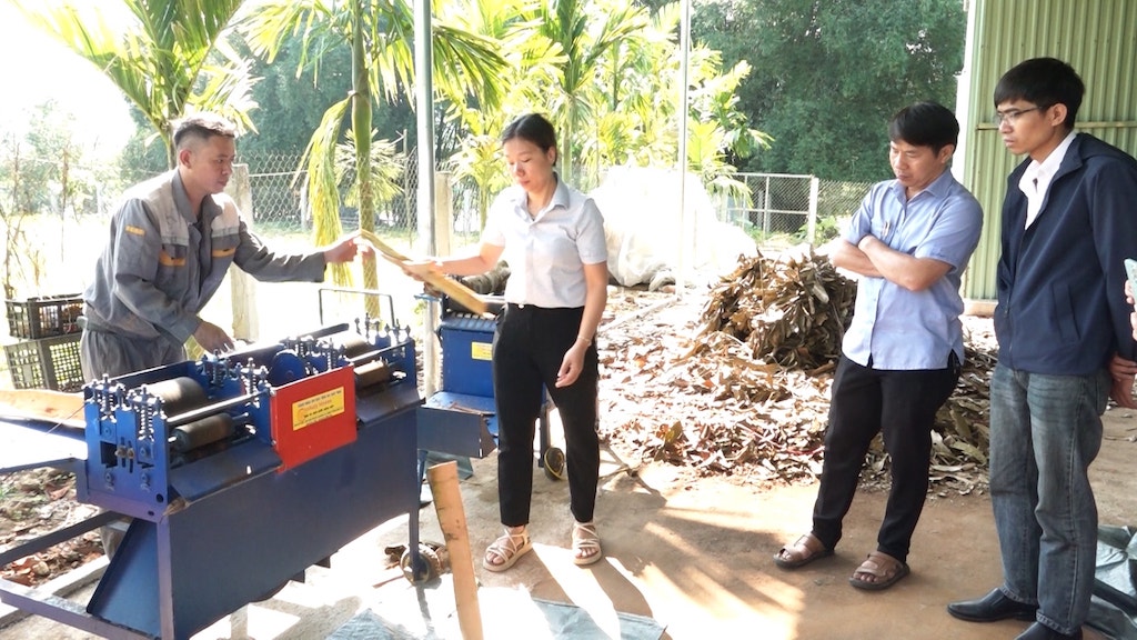 Trao ‘cần câu’ cho nông dân Bắc Trà My thoát nghèo bền vững