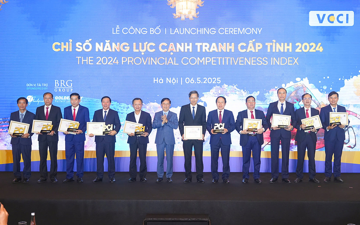 Hải Phòng dẫn đầu chỉ số năng lực cạnh tranh cấp tỉnh 2024