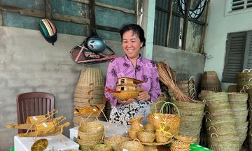&#039;Chiếc đũa thần&#039; giảm nghèo từ nghề thủ công mỹ nghệ