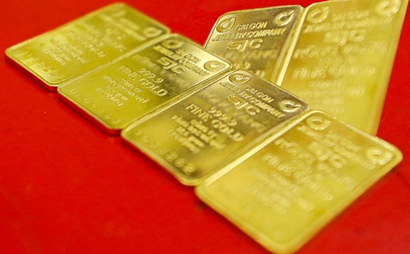 Vàng miếng tăng thêm 500.000 đồng/lượng, Phú Quý ngược chiều