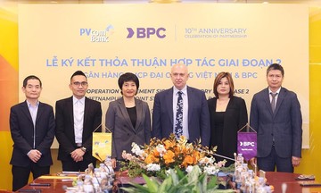 PVcomBank và BPC ký kết thỏa thuận hợp tác giai đoạn mới sau một thập kỷ đồng hành