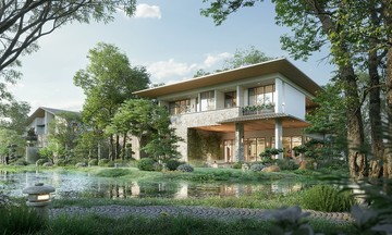 Sống nghỉ dưỡng tại biệt thự khoáng nóng cách nhà thờ Đức Bà 18km