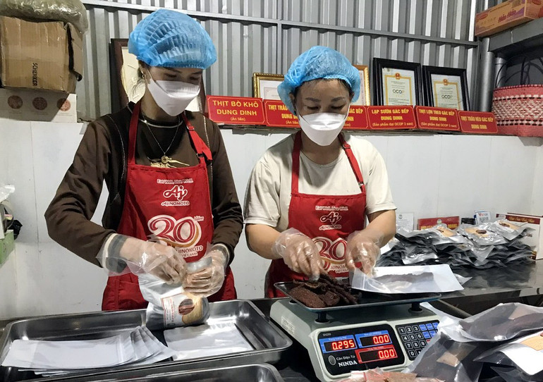Cú hích giảm nghèo ở xã Dương Quang