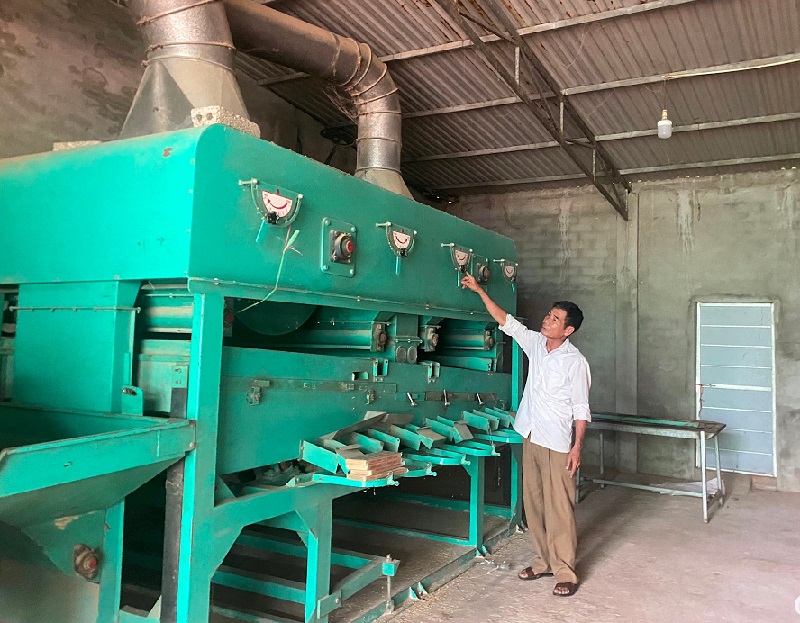 Đầu tư làm nông nghiệp công nghệ cao, HTX giúp nông dân thu hàng trăm triệu 'nhàn tênh'