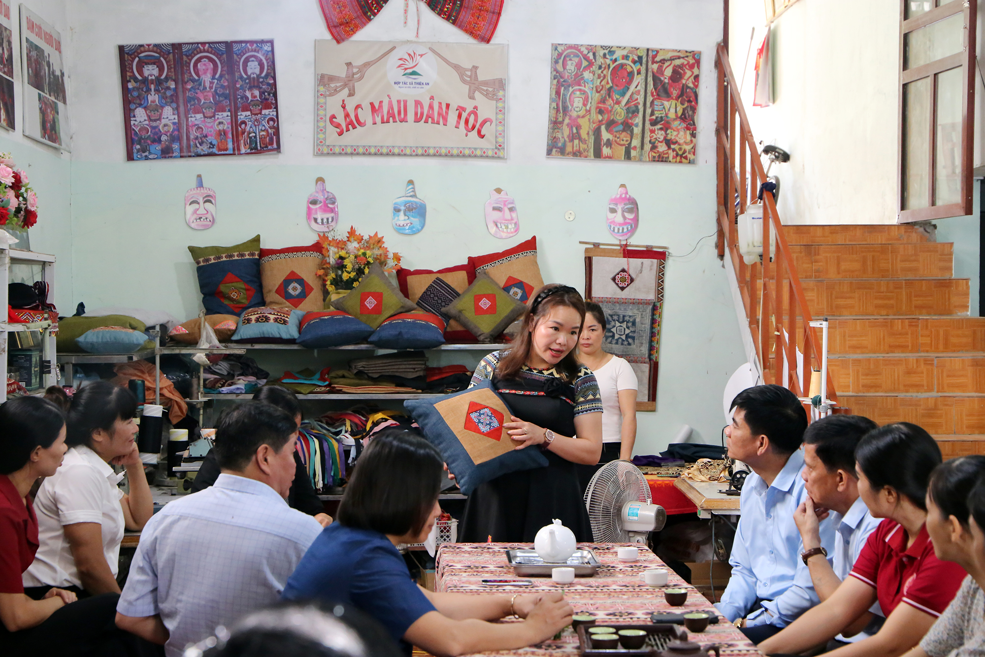 Bạch Thông phát triển kinh tế HTX, giảm nghèo bền vững cho người dân