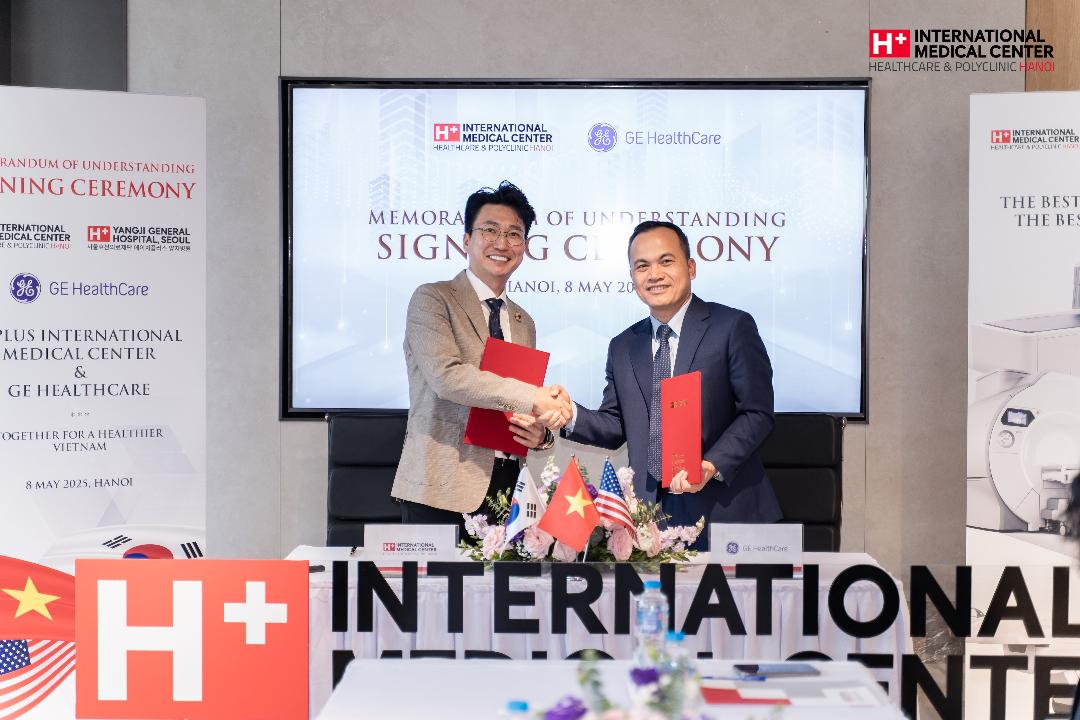 GE HealthCare và H PLUS hợp tác chiến lược nâng cao năng lực y tế tại Việt Nam