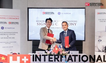 GE HealthCare và H PLUS hợp tác chiến lược nâng cao năng lực y tế tại Việt Nam